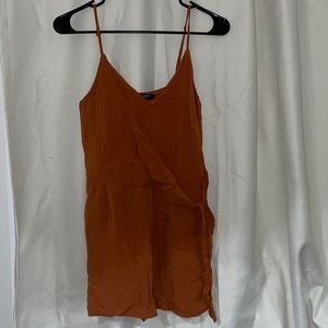 Rust colored romper